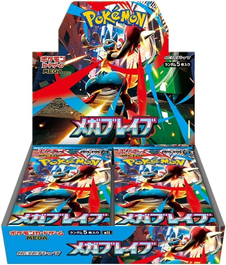 Pokemon Card Game Mega Brave Booster Box / ポケモンカード メガブレイブ