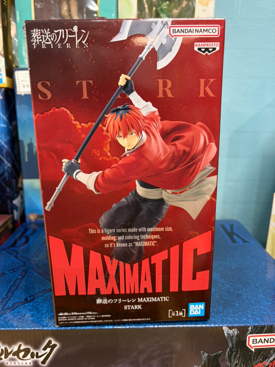 Frieren Beyond Journey’s End MAXIMATIC STARK Figure / 葬送のフリーレン MAXIMATIC STARK シュタルク マキシマティック