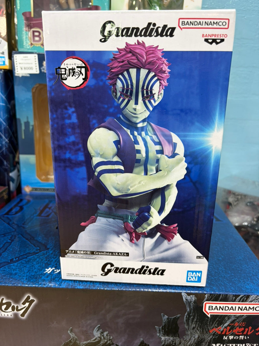 Demon Slayer: Kimetsu no Yaiba - Akaza Grandista Figure / 鬼滅の刃 grandista 猗窩座