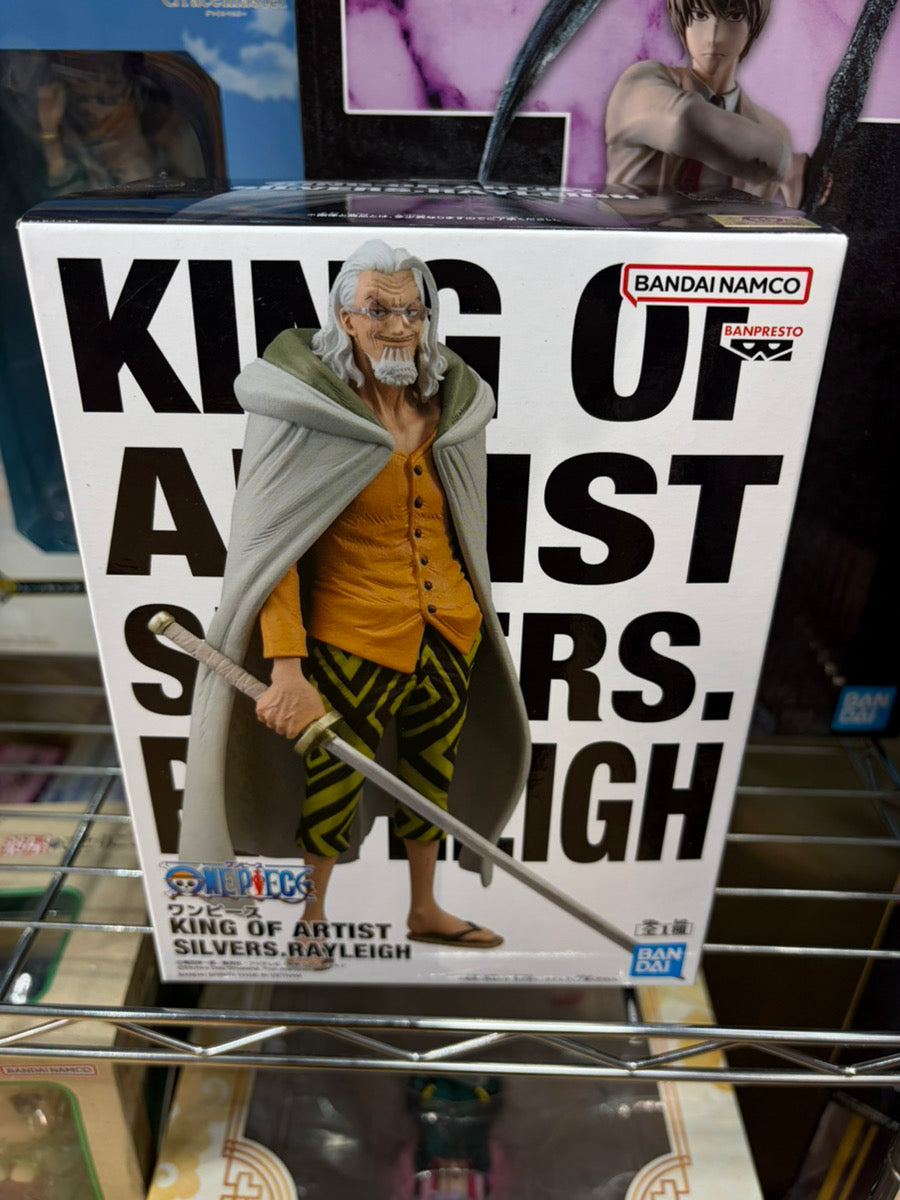 One Piece - Silvers Rayleigh King of Artist Figure / ワンピース KING OF ARTIST SILVERS.RAYLEIGH