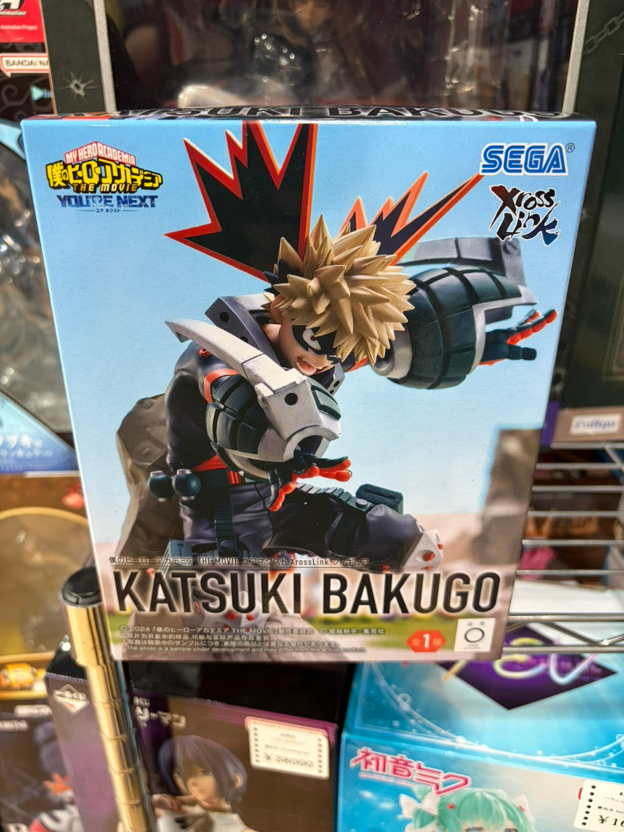My Hero Academia Katsuki Bakugo Xross link Figure / 僕のヒーローアカデミア 爆豪勝己 Xross link フィギュア