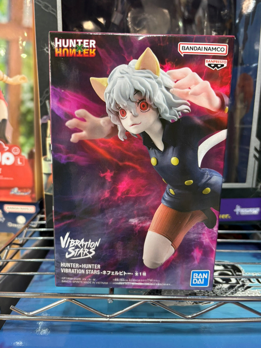 Hunter x Hunter Neferpitou Vibration Stars Figure / HUNTER×HUNTER VIBRATION STARS ネフェルピトー フィギュア