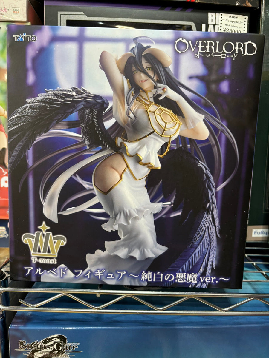 Overlord T-most Albedo Figure - Pure White Devil ver. / オーバー