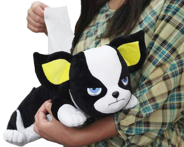 Bandai JoJo's Bizarre Adventure Iggy Plash Tissue Case / イギーティッシュカバー