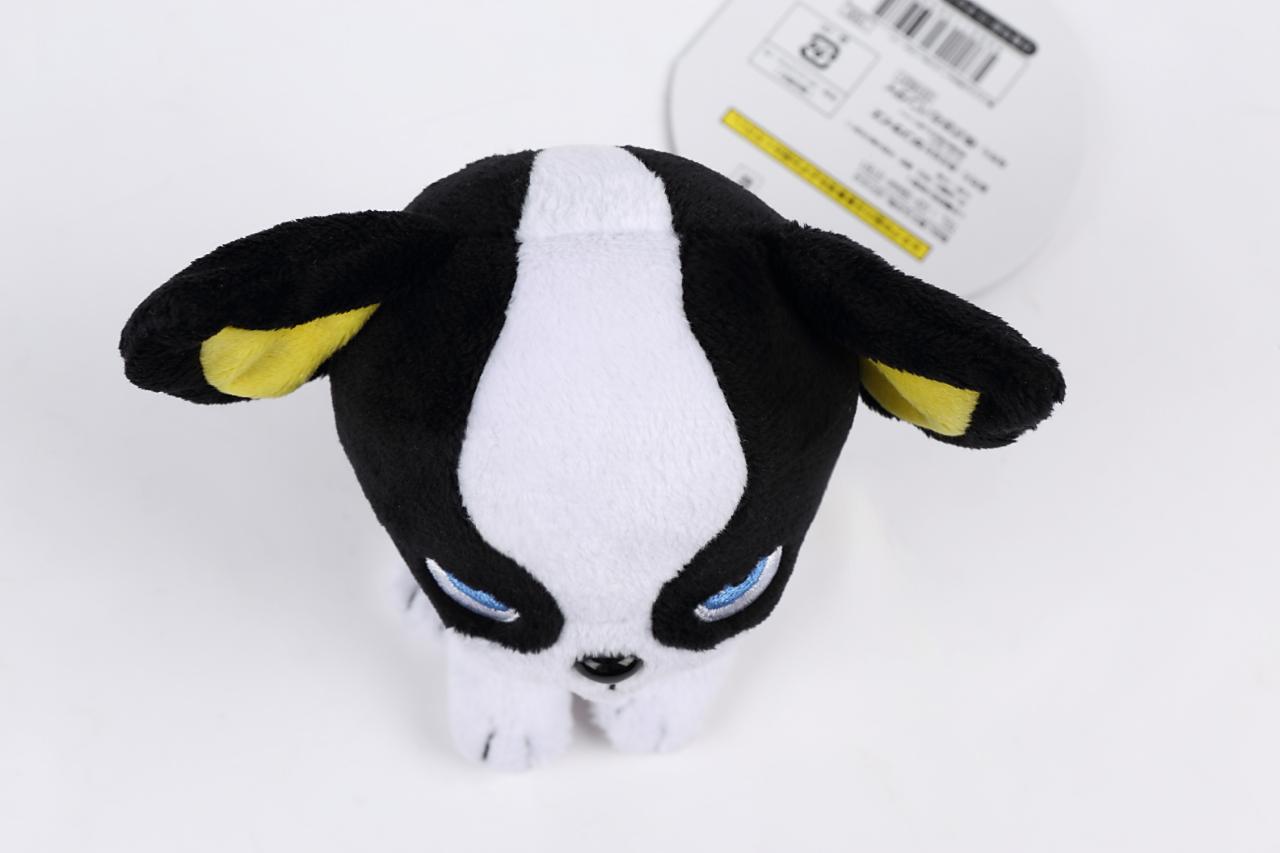 JoJo Bandai Bizarre Adventure Iggy Plush / イギー くったり ぬいぐるみ
