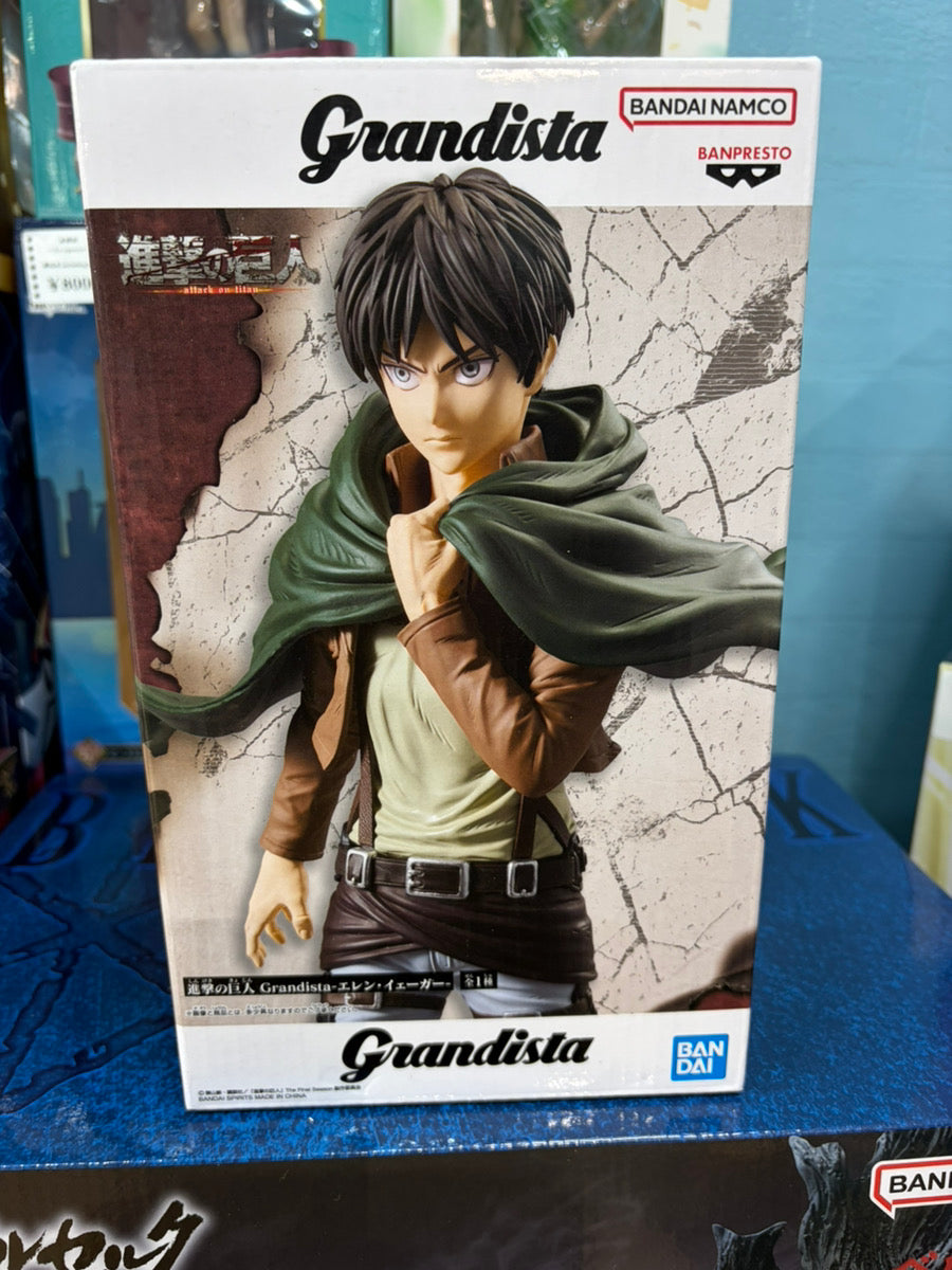 Attack on Titan Elen Grandista Figure / 進撃の巨人 Grandista エレン