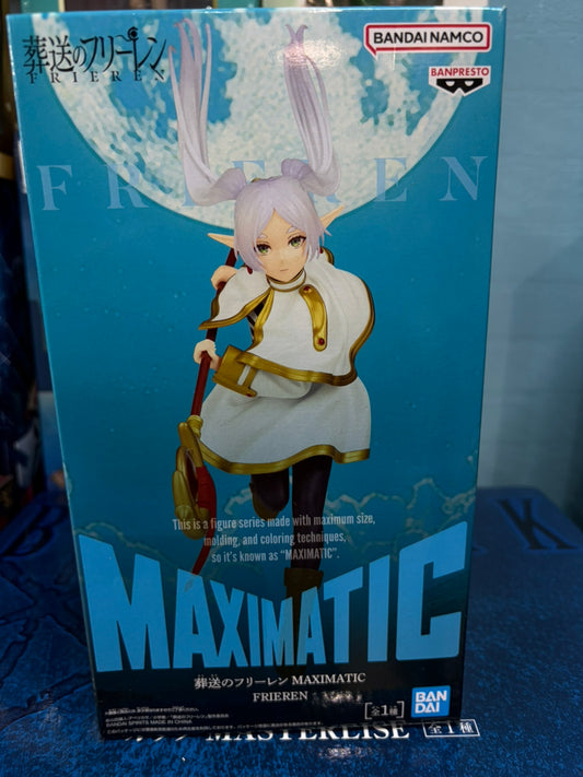 Funeral Freelen Figure MAXIMATIC / 葬送のフリーレン MAXIMATIC FRIEREN　フリーレン マキシマティック