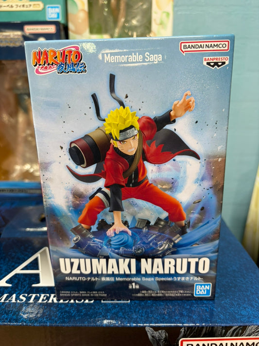 Naruto Uzumaki Memorable Saga Sp / NARUTO-ナルト- 疾風伝 Memorable Saga Special うずまきナルト フィギュア