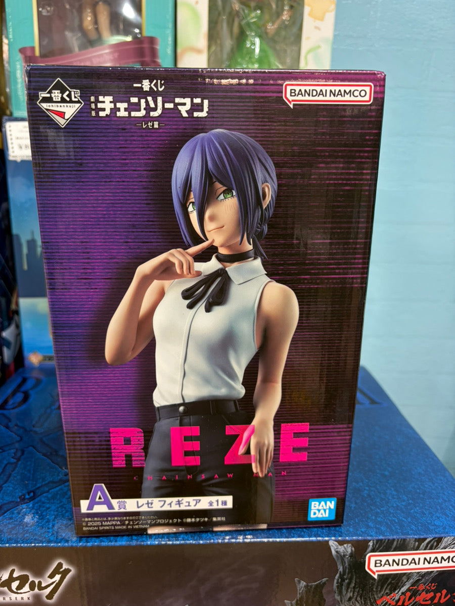 Ichibansho chainsaw man Reze A Figure / 一番くじ レゼ A賞