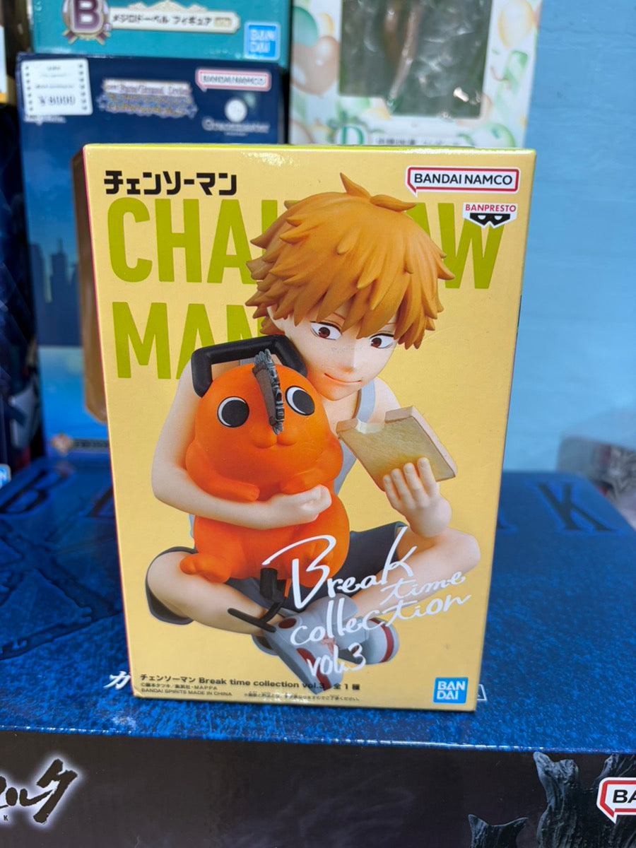 chainsaw man break time collection vol.3 denji pochita Figure / break time collection vol.3 デンジ ポチタ