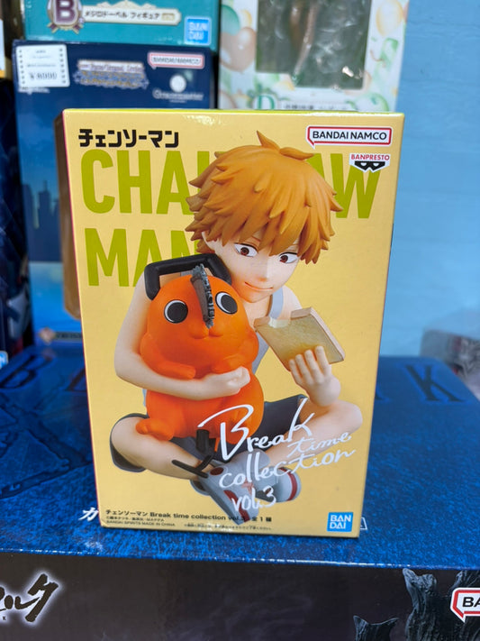 chainsaw man break time collection vol.3 denji pochita Figure / break time collection vol.3 デンジ ポチタ