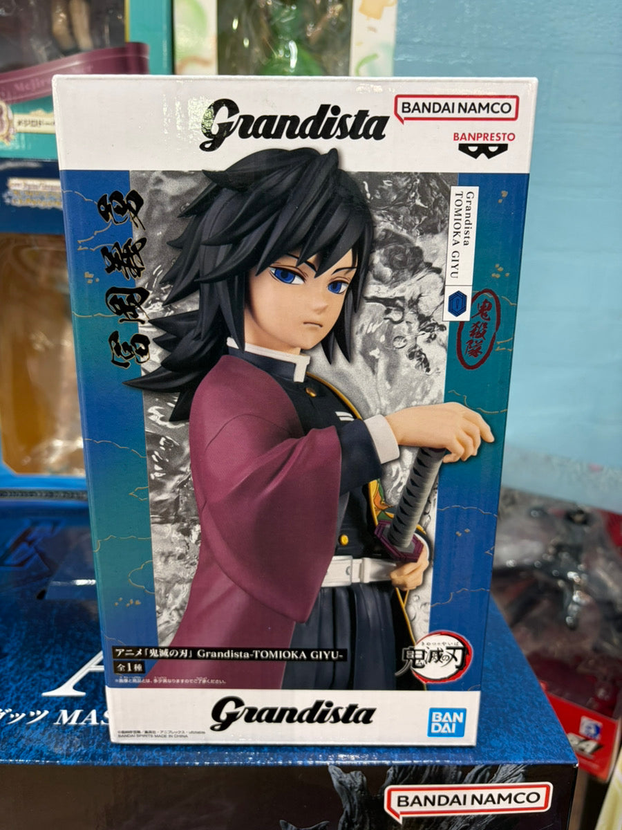 Demon Slayer: Kimetsu no Yaiba - Giyu Tomioka Grandista Figure / 鬼滅の刃 grandista 冨岡義勇