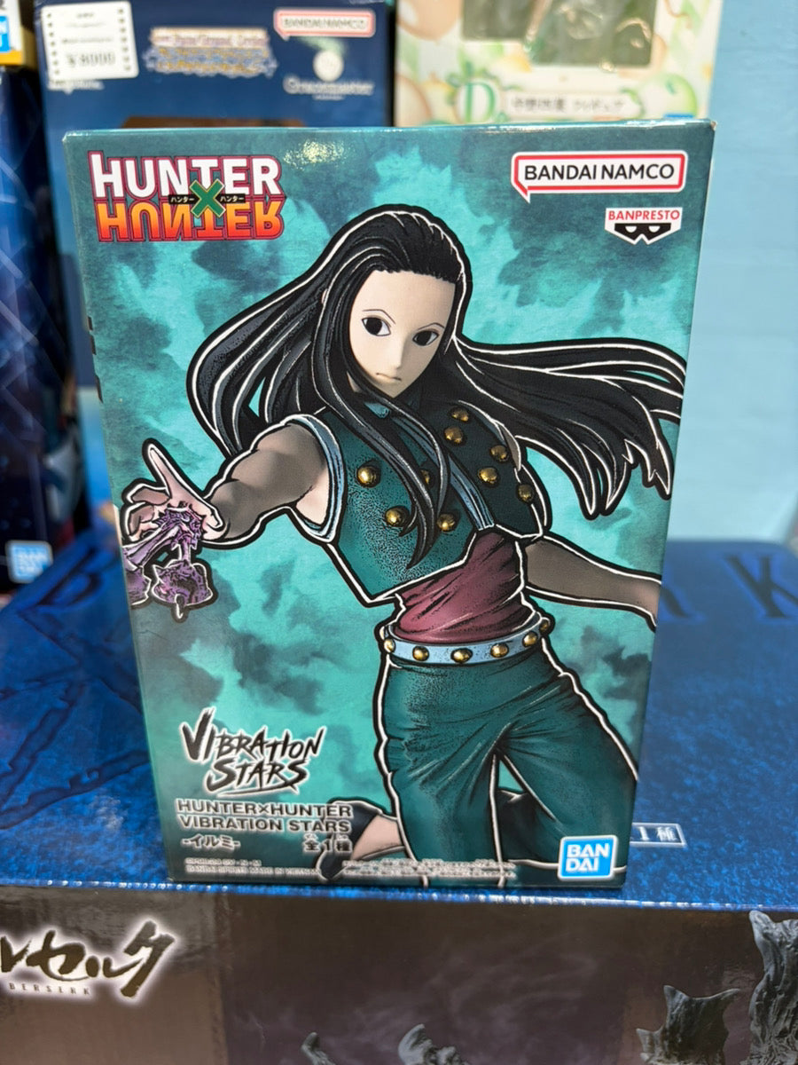 Hunter x Hunter Yellmi, Bandai Spirits Vibration Stars Figure / イルミ vibration