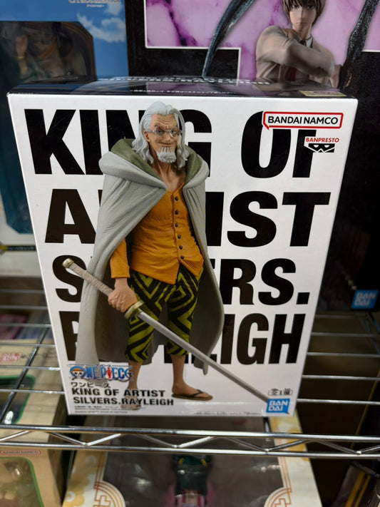 One Piece - Silvers Rayleigh King of Artist Figure / ワンピース KING OF ARTIST SILVERS.RAYLEIGH