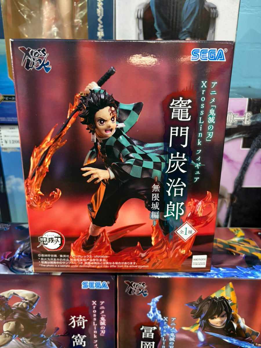 Demon Slayer: Kimetsu no Yaiba xross link Tanjiro Kamado Figure / 鬼滅の刃 xross link 無限城編 竈門炭治郎