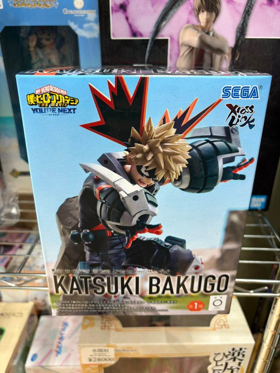 My Hero Academia Katsuki Bakugo Xross link Figure / 僕のヒーローアカデミア 爆豪勝己 Xross link