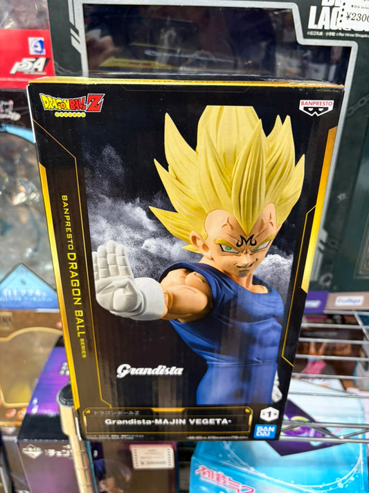 Dragon Ball Z Majin Vegeta Grandista Figure / ドラゴンボールZ Grandista 魔人ベジータ フィギュア