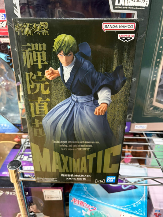 Jujutsu Kaisen Zen'in Naoya Maximatic Figure / 呪術廻戦 MAXIMATIC 禪院直哉 フィギュア