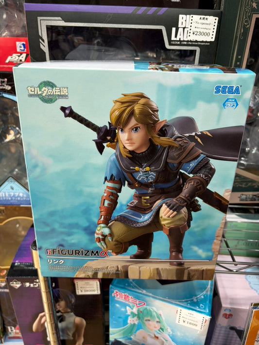 The Legend of Zelda Tears of the Kingdom FIGURIZMα Link Figure / ゼルダの伝説 ティアーズオブザキングダム FIGURIZMα リンク フィギュア