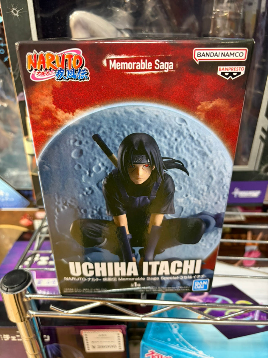 Naruto Shippuden - Itachi Uchiha Memorable Saga Special Figure / NARUTO-ナルト- 疾風伝 Memorable Saga Special イタチフィギュア