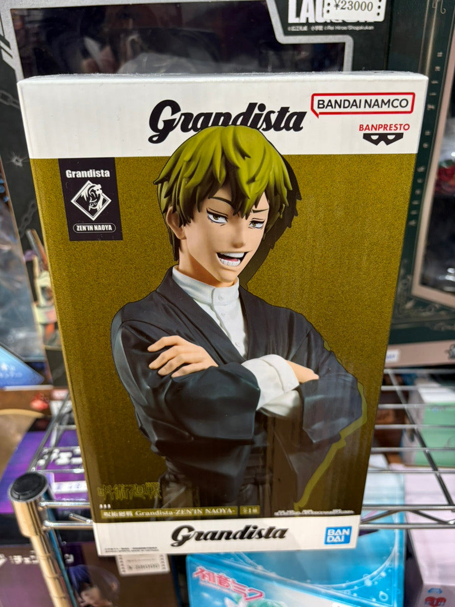 Jujutsu Kaisen Zen'in Naoya Grandista Figure / 呪術廻戦 Grandista 禪院直哉 フィギュア
