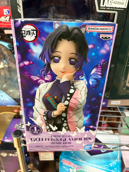 Demon Slayer Kimetsu no Yaiba GLITTER & GLAMOURS Shinobu Kocho Figure / アニメ「鬼滅の刃」 GLITTER&GLAMOURS-SHINOBU KOCHO-