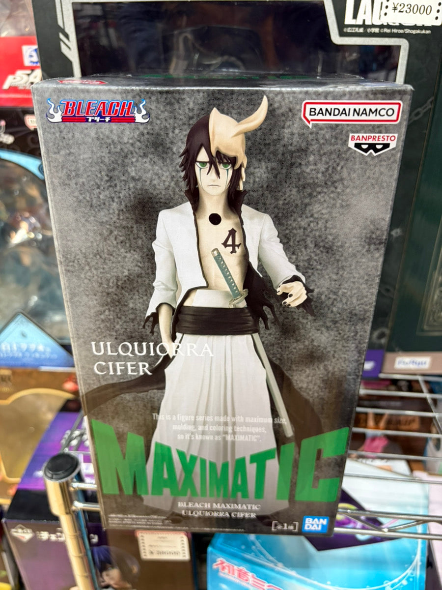 Bleach Ulquiorra Cifer Maximatic Figure / BLEACH MAXIMATIC ウルキオラ・シファー フィギュア