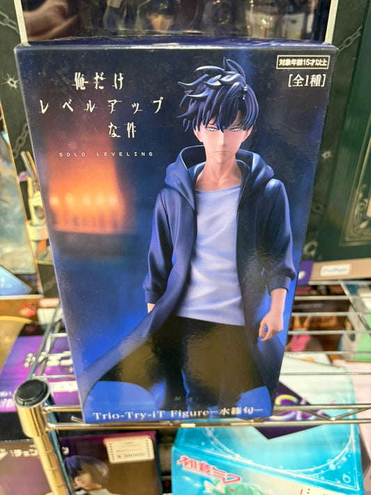 Solo Leveling: Sung Jinwoo Trio-Try-iT Figure  / 俺だけレベルアップな件 Trio-Try-iT 水篠旬 フィギュア