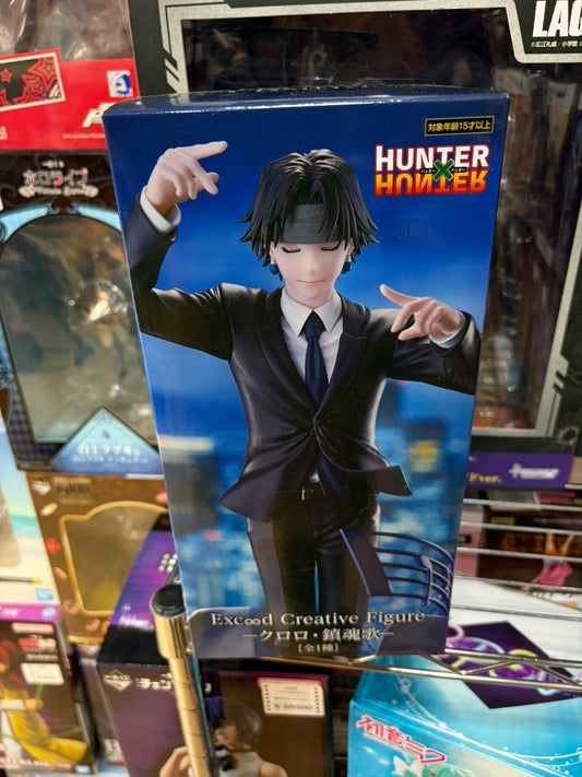 Hunter x Hunter Exceed Creative PVC Statue Chrollo Requiem / Hunter x Hunter Exceed Creative クロロ 鎮魂歌 フィギュア
