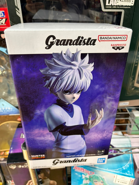 Hunter x Hunter Kirua Grandista Figure / HUNTER×HUNTER Grandista キルア フィギュア