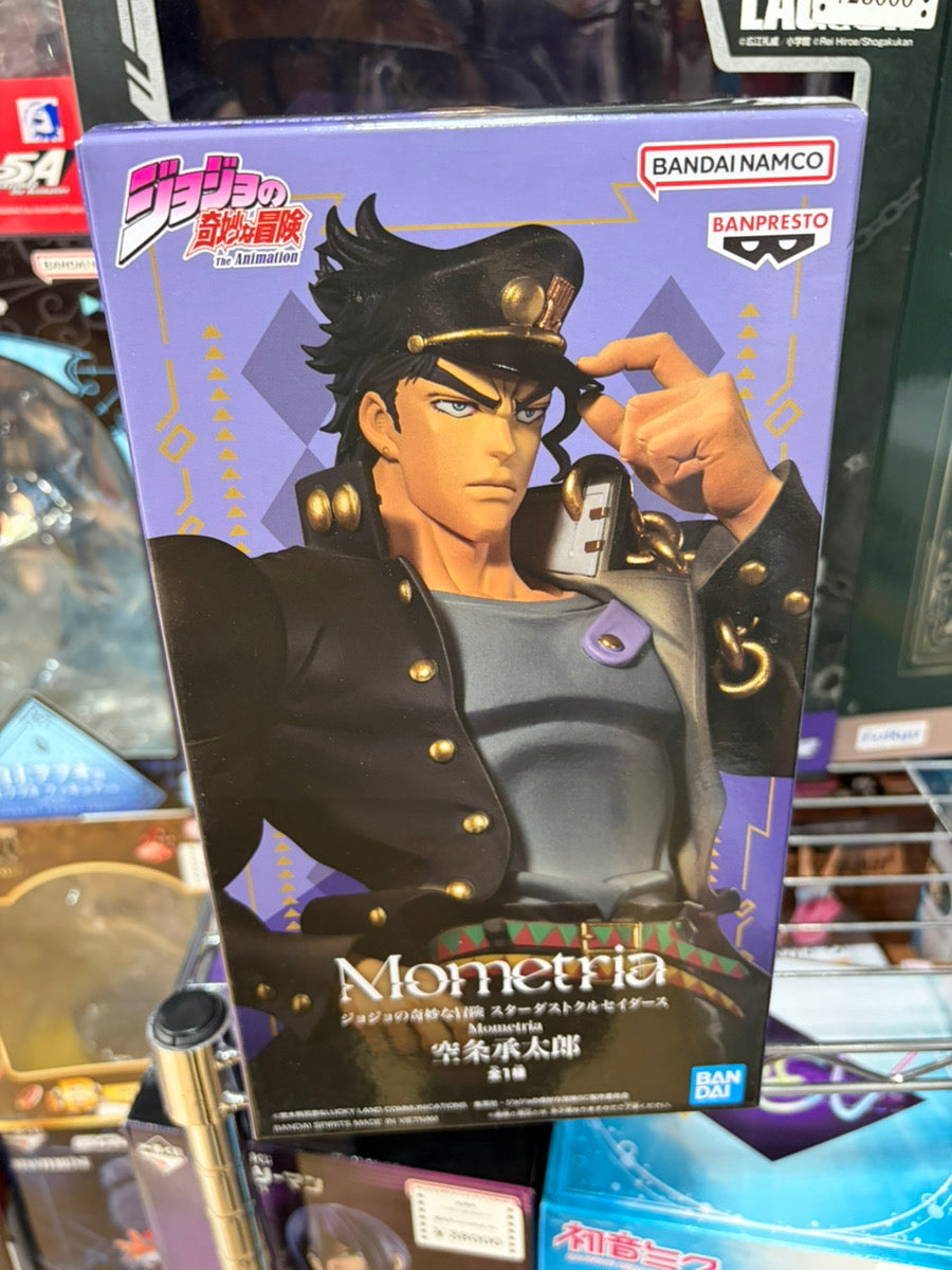 JoJo's Bizarre Adventure: Stardust Crusaders Jotaro Kujo Mometria Figure  / ジョジョの奇妙な冒険 スターダストクルセイダース Mometria 空条承太郎 フィギュア
