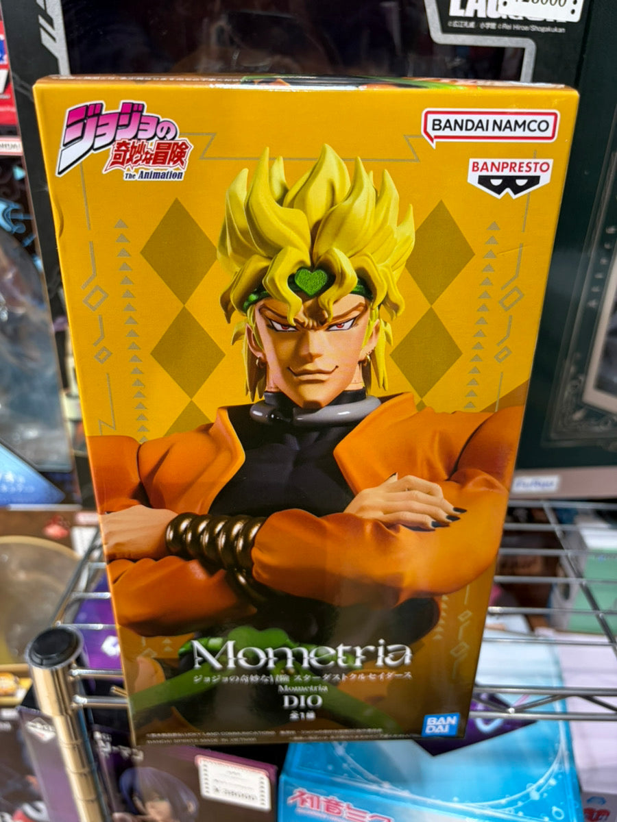 JoJo's Bizarre Adventure: Stardust Crusaders Dio Mometria Figure  / ジョジョの奇妙な冒険 スターダストクルセイダース Mometria DIO フィギュア