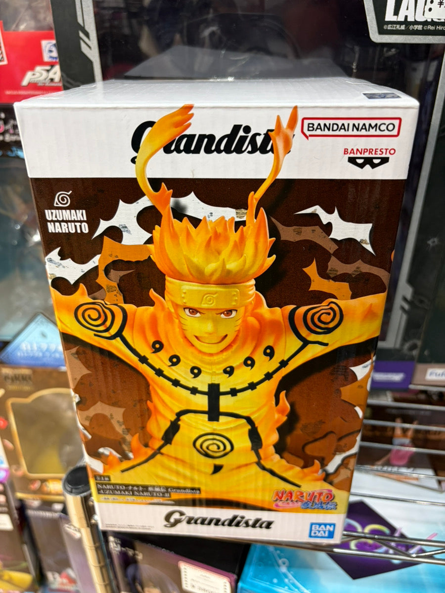 Naruto Shippuden Naruto Uzumaki II Grandista Figure / ナルト Grandista ナルト Ⅱフィギュア
