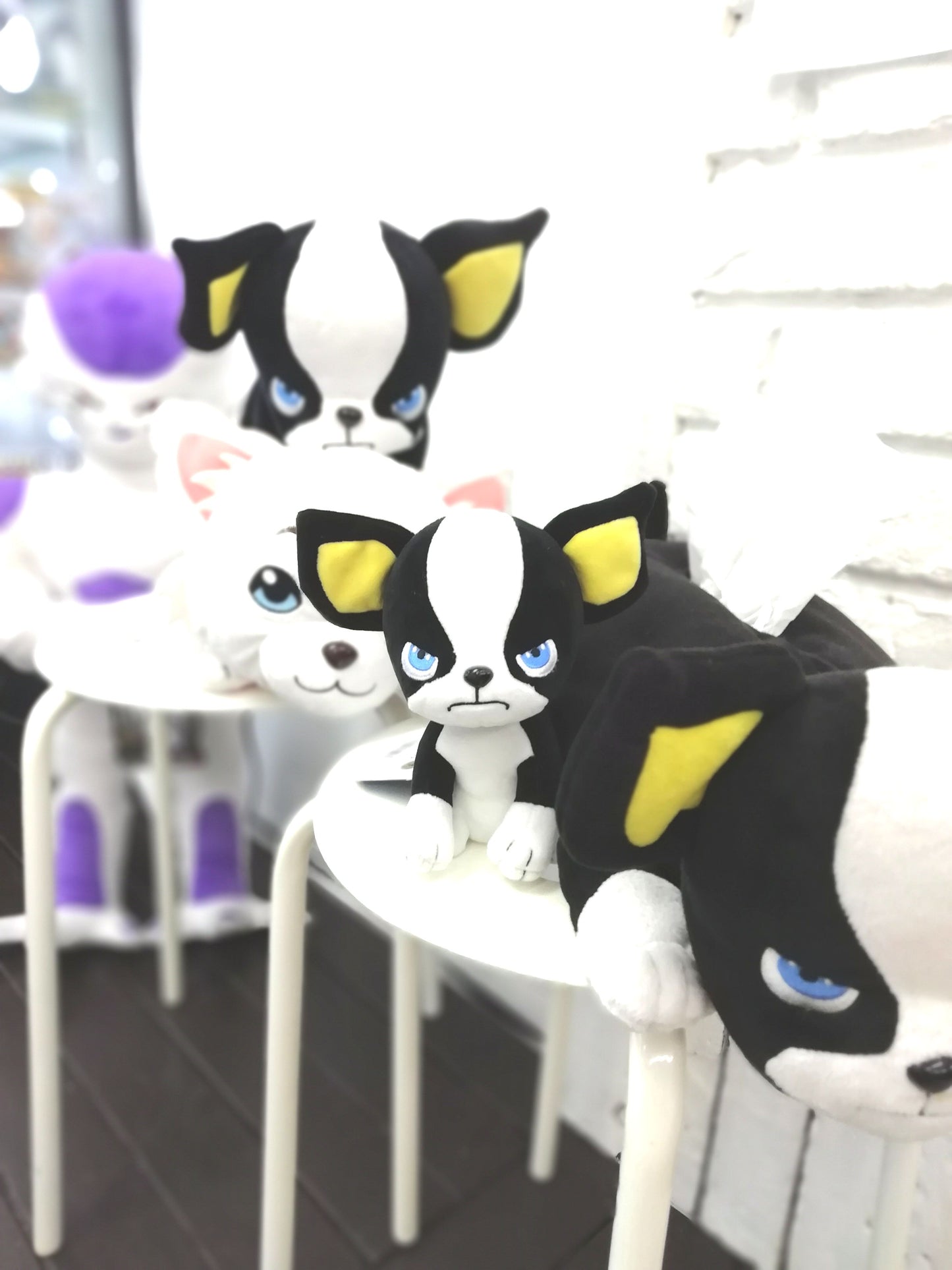 JoJo's Bizarre Adventure IGGY Plush (Rare / Discontinued)