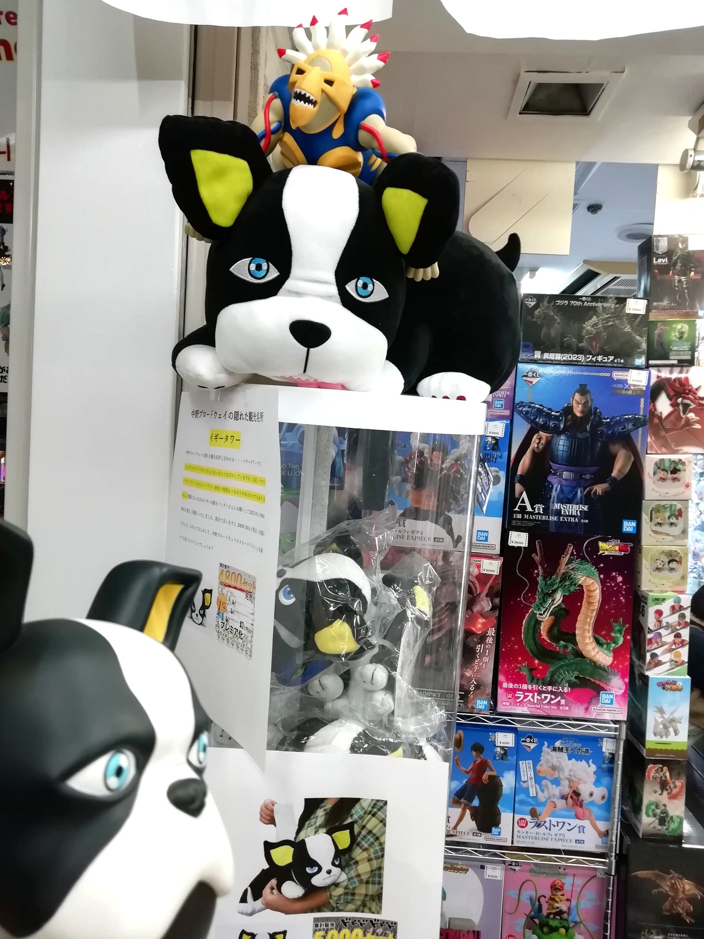 JoJo's Bizarre Adventure IGGY Plush (Rare / Discontinued)