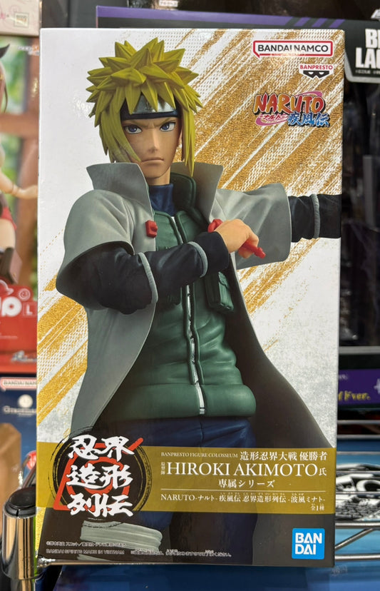 Naruto Shippuden Shinobi Zokei Retsuden Minato Namikaze / NARUTO-ナルト- 疾風伝 忍界造形列伝-波風ミナト-