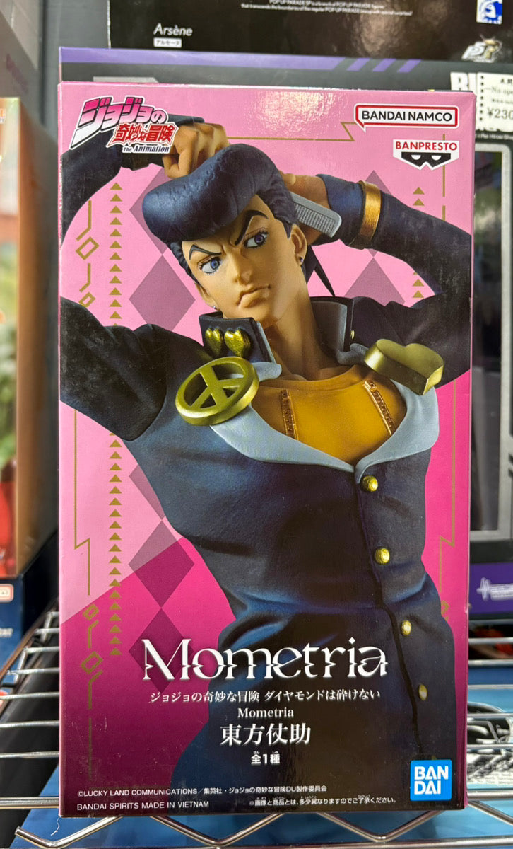 JoJo's Bizarre Adventure Josuke Higashikata Mometria / ジョジョの奇妙な冒険 ダイヤモンドは砕けない Mometria 東方仗助
