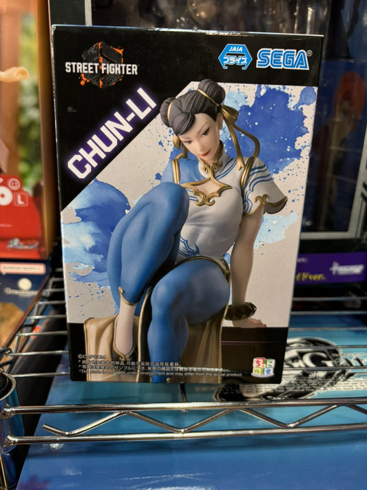 Street Fighter 6 PM Perching Figure Chun-Li / ストリートファイター6 春麗 ちょこのせプレミアムフィギュア