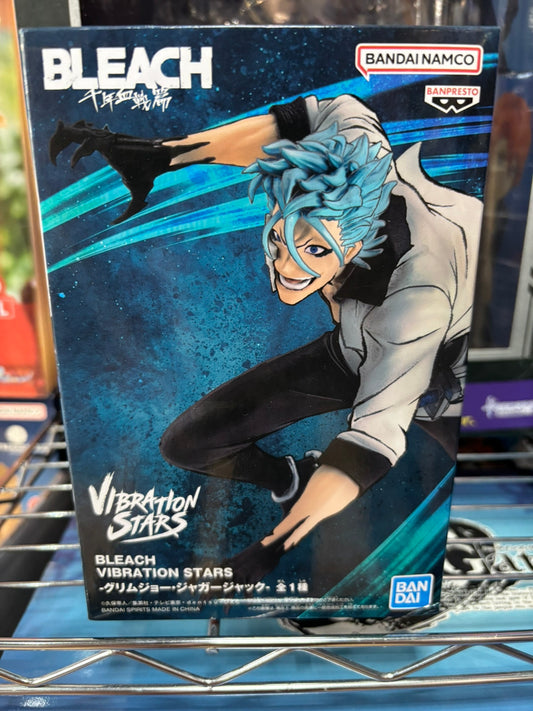 BLEACH VIBRATION STARS Grim Joe Jaggerjack Figure Free Shipping BANPRESTO / グリムジョー・ジャガージャック-VIBRATION STARS-