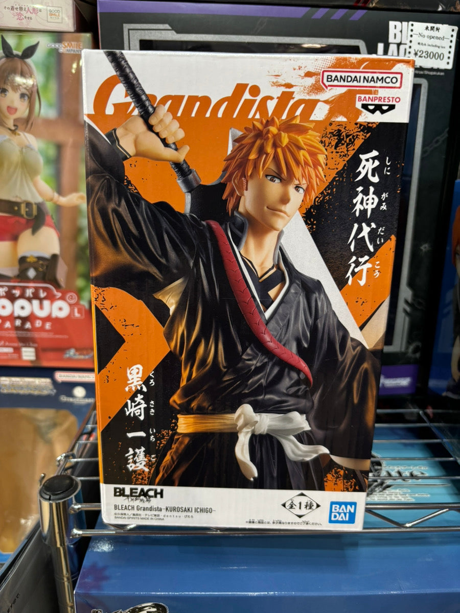 Bleach Ichigo Kurosaki Grandista Figure / BLEACH Grandista 黒崎一護 フィギュア