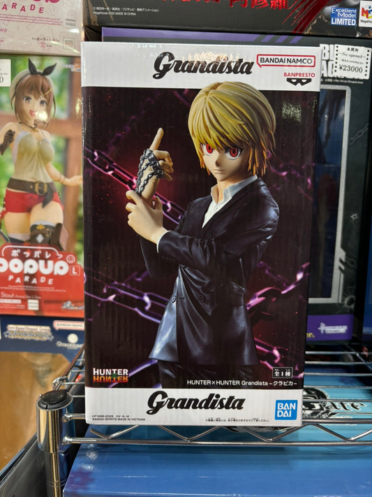 Hunter x Hunter Kurapika Grandista Figure / HUNTER×HUNTER Grandista クラピカ フィギュア