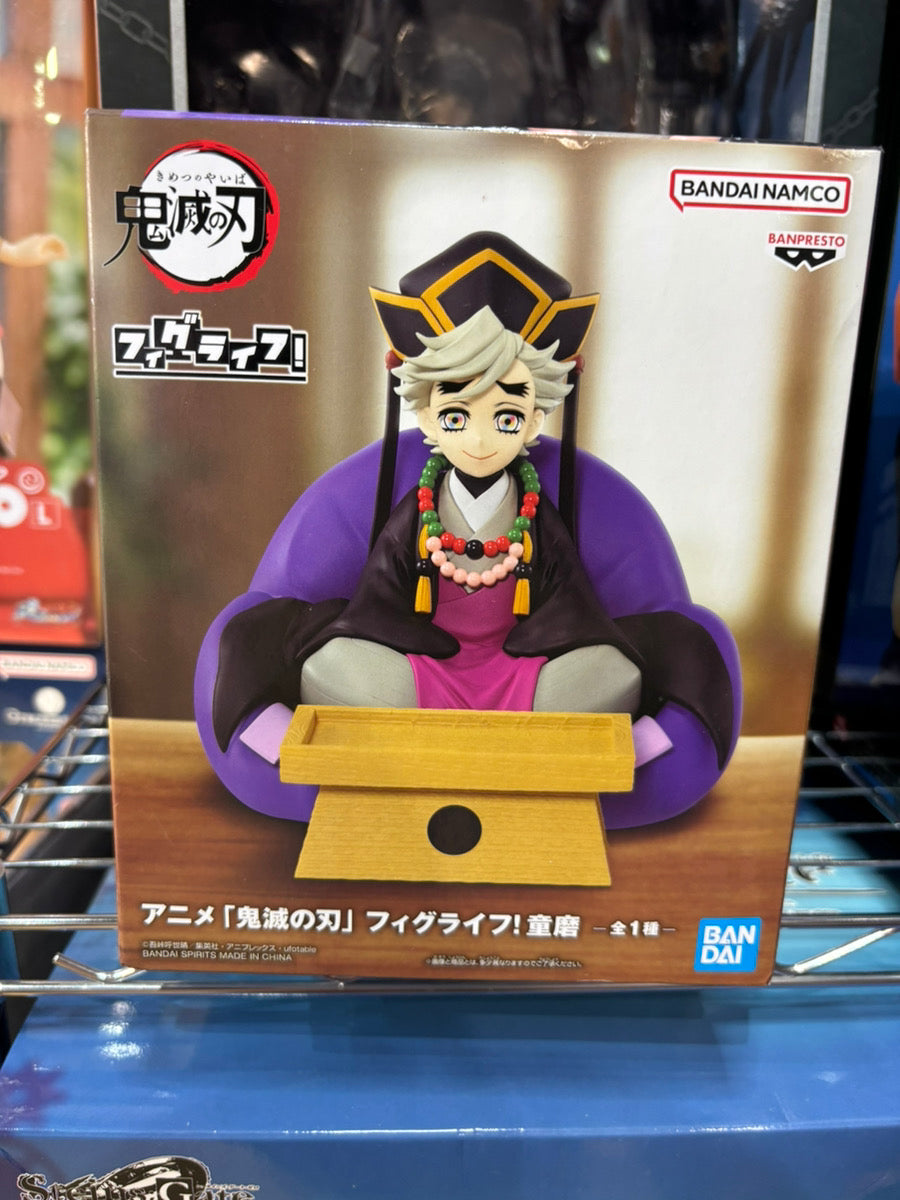 Banpresto - Demon Slayer: Kimetsu no Yaiba DOMA FL Figure / 鬼滅の刃 フィグライフ!  童磨 フィギュア