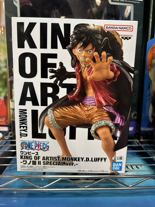 One Piece Land of Wano II (Special ver.) King of Artist Figure / ワンピース King of  Artist ワノ国 Ⅱ ルフィ フィギュア