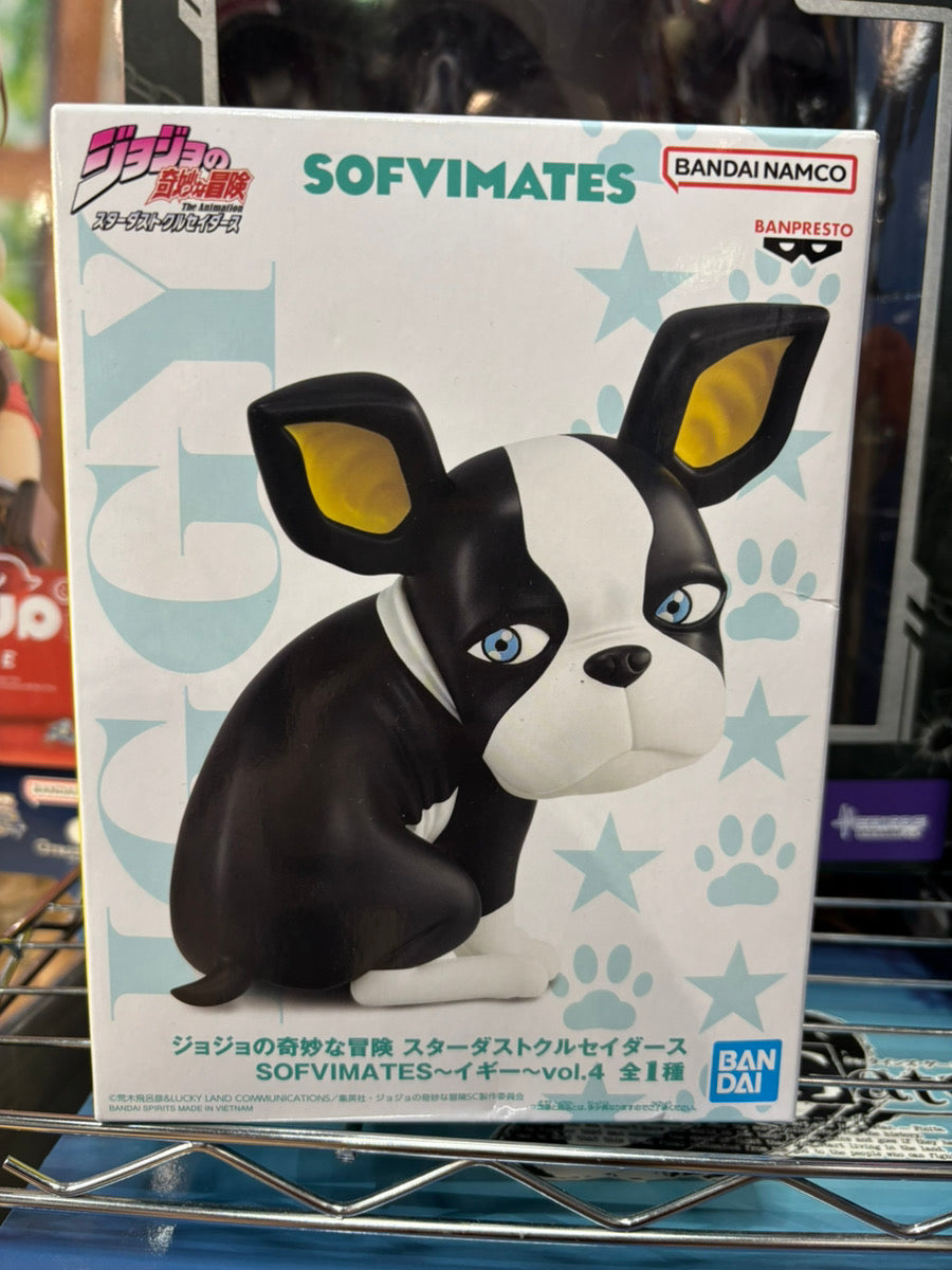 JoJo's Bizarre Adventure: Stardust Crusaders - Iggy, Bandai Spirits Sofvimates 4 Figure / ジョジョの奇妙な冒険 スターダストクルセイダース SOFVIMATES～イギー～vol.4 フィギュア