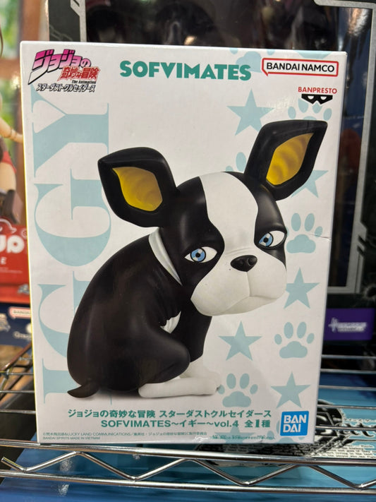 JoJo's Bizarre Adventure: Stardust Crusaders - Iggy, Bandai Spirits Sofvimates 4 Figure / ジョジョの奇妙な冒険 スターダストクルセイダース SOFVIMATES～イギー～vol.4 フィギュア