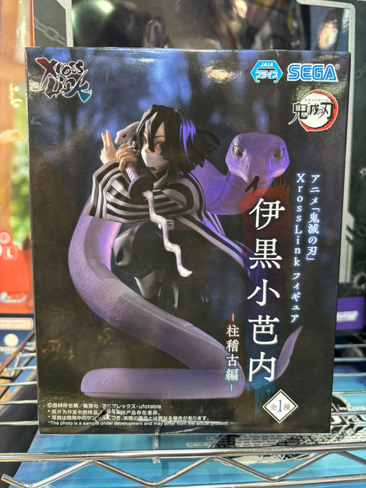 Demon Slayer: Kimetsu no Yaiba xross link Obanai Iguro Figure / 鬼滅の刃 xross link 伊黒小芭内 フィギュア