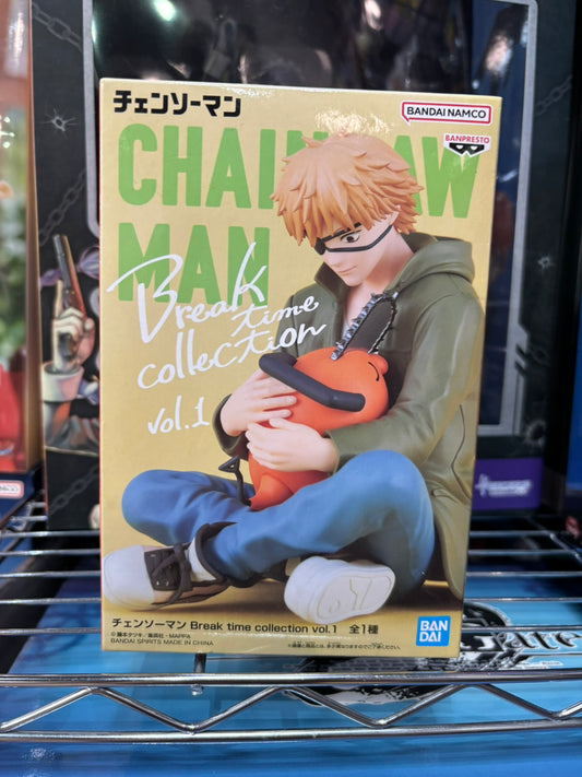 Chainsaw Man - Denji & Pochita vol. 1 Break Time Collection Figure/ チェンソーマン デンジ＆ポチタ Break time collection vol.1 フィギュア