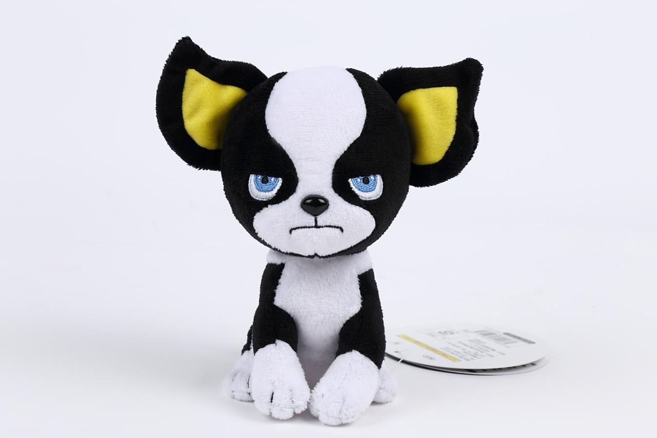 JoJo Bandai Bizarre Adventure Iggy Plush / イギー くったり ぬいぐるみ
