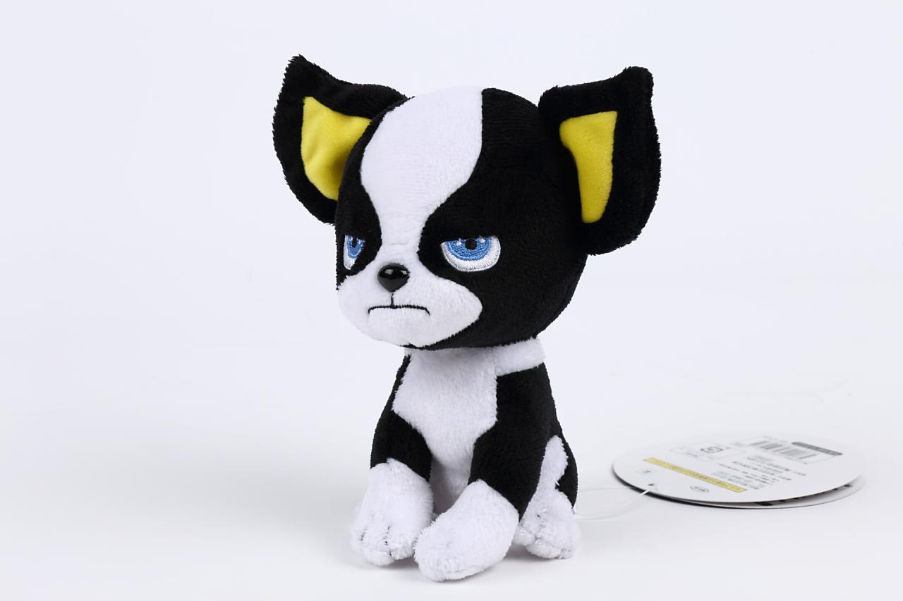 JoJo Bandai Bizarre Adventure Iggy Plush / イギー くったり ぬいぐるみ