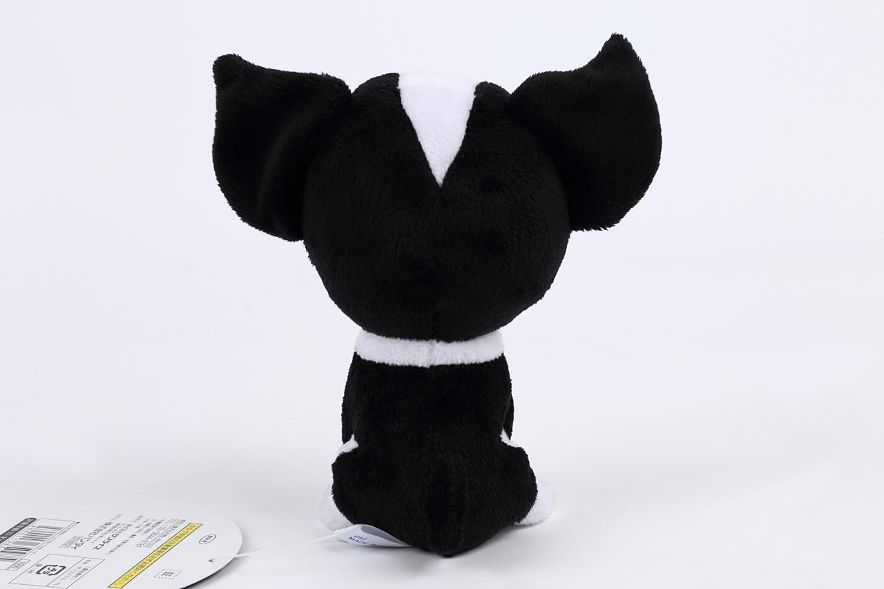 JoJo Bandai Bizarre Adventure Iggy Plush / イギー くったり ぬいぐるみ